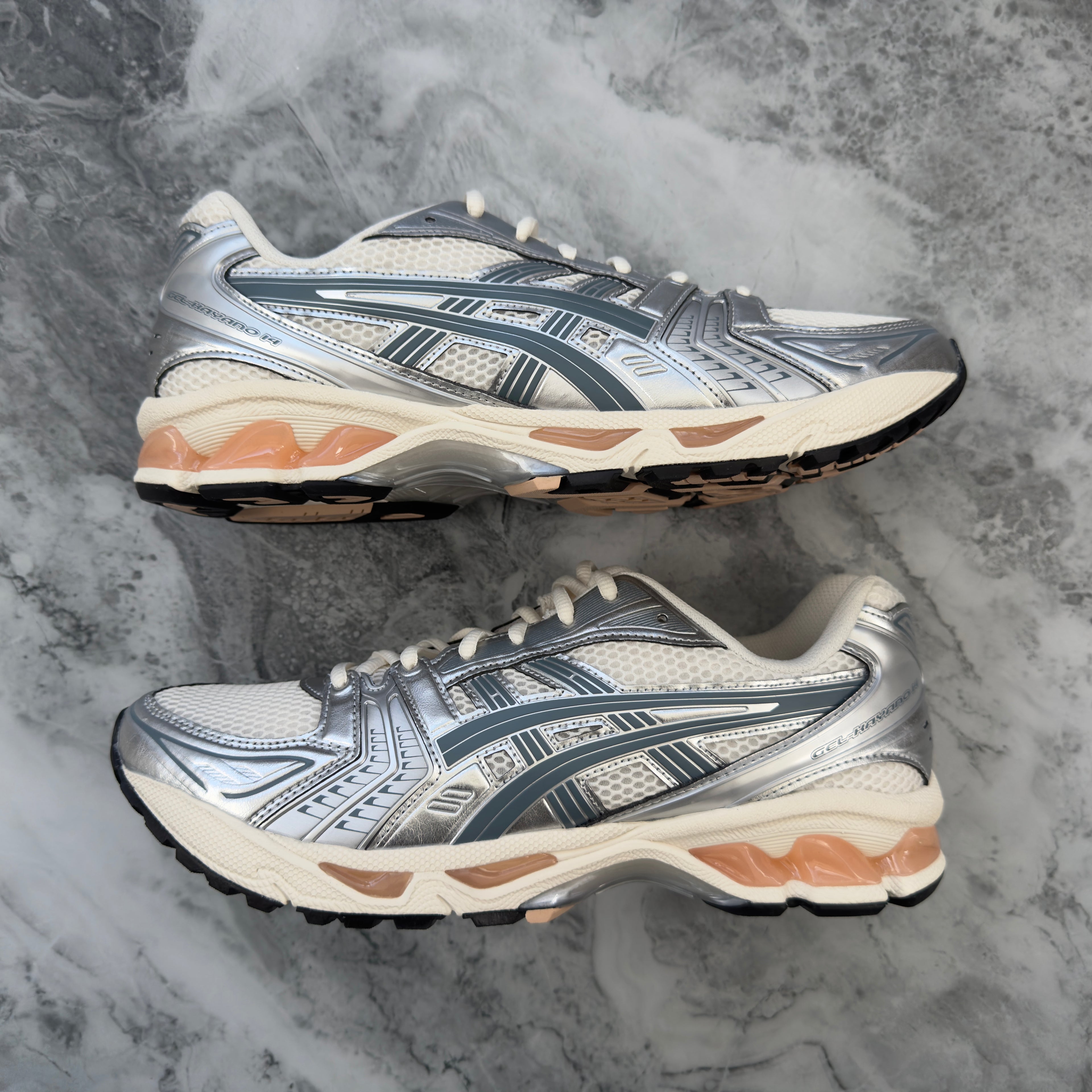 Asics Gel-Kayano 14 (Cream/Ironclad)