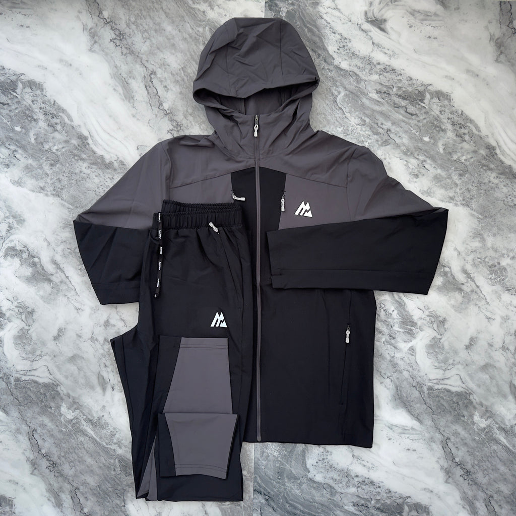 Montirex Impel Tracksuit (Asphalt/Black)