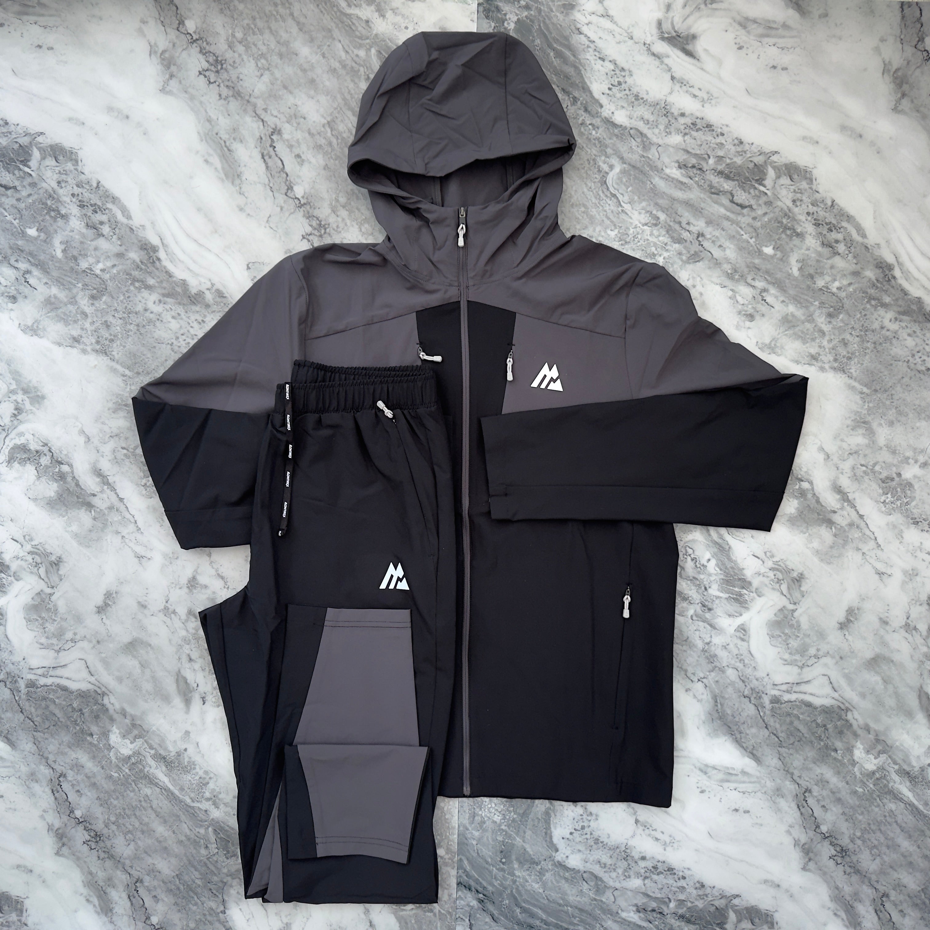 Montirex Impel Tracksuit (Asphalt/Black)