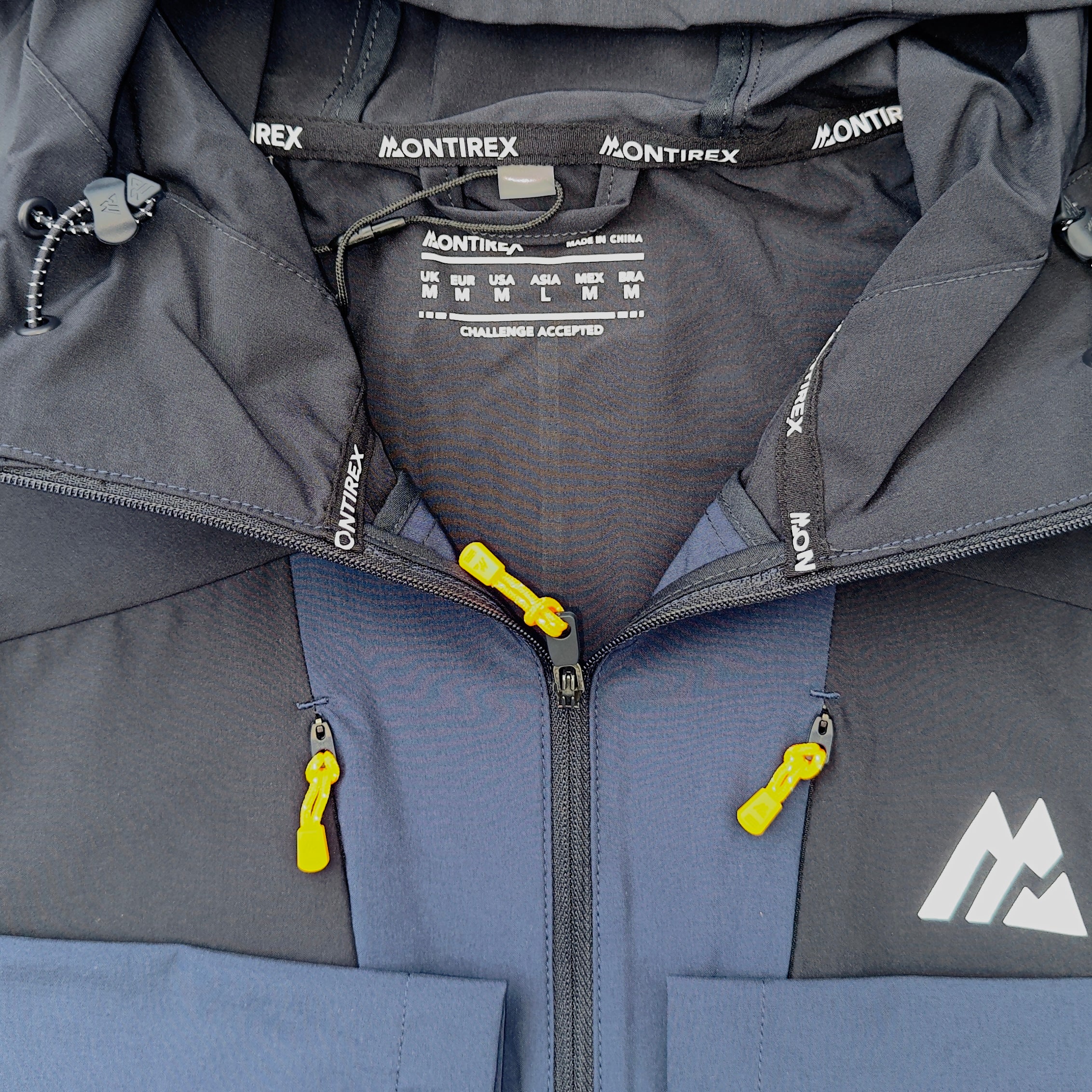 Montirex Impel Tracksuit (Space/Midnight Grey)