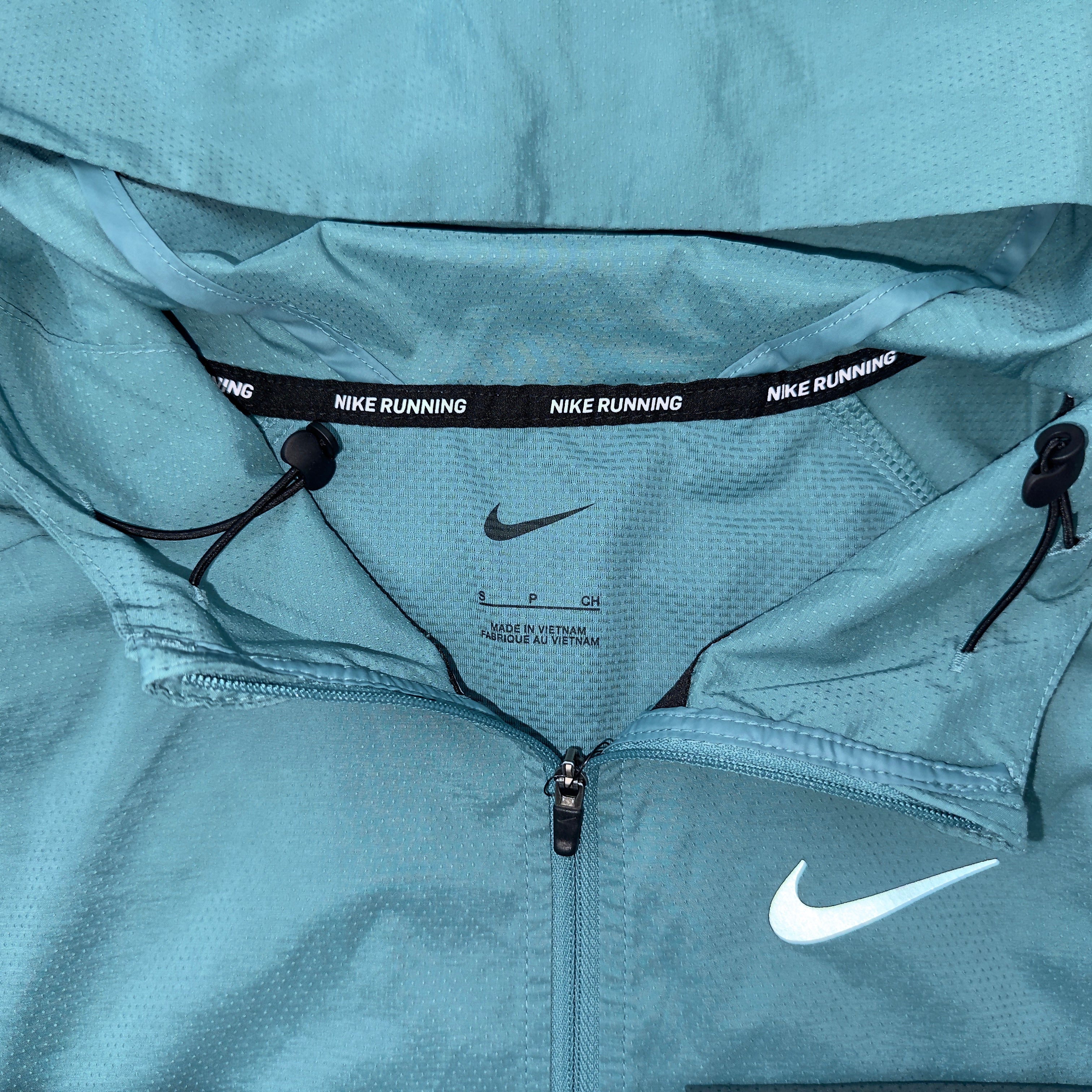 Nike Running Tracksuit (Turquoise/Black)