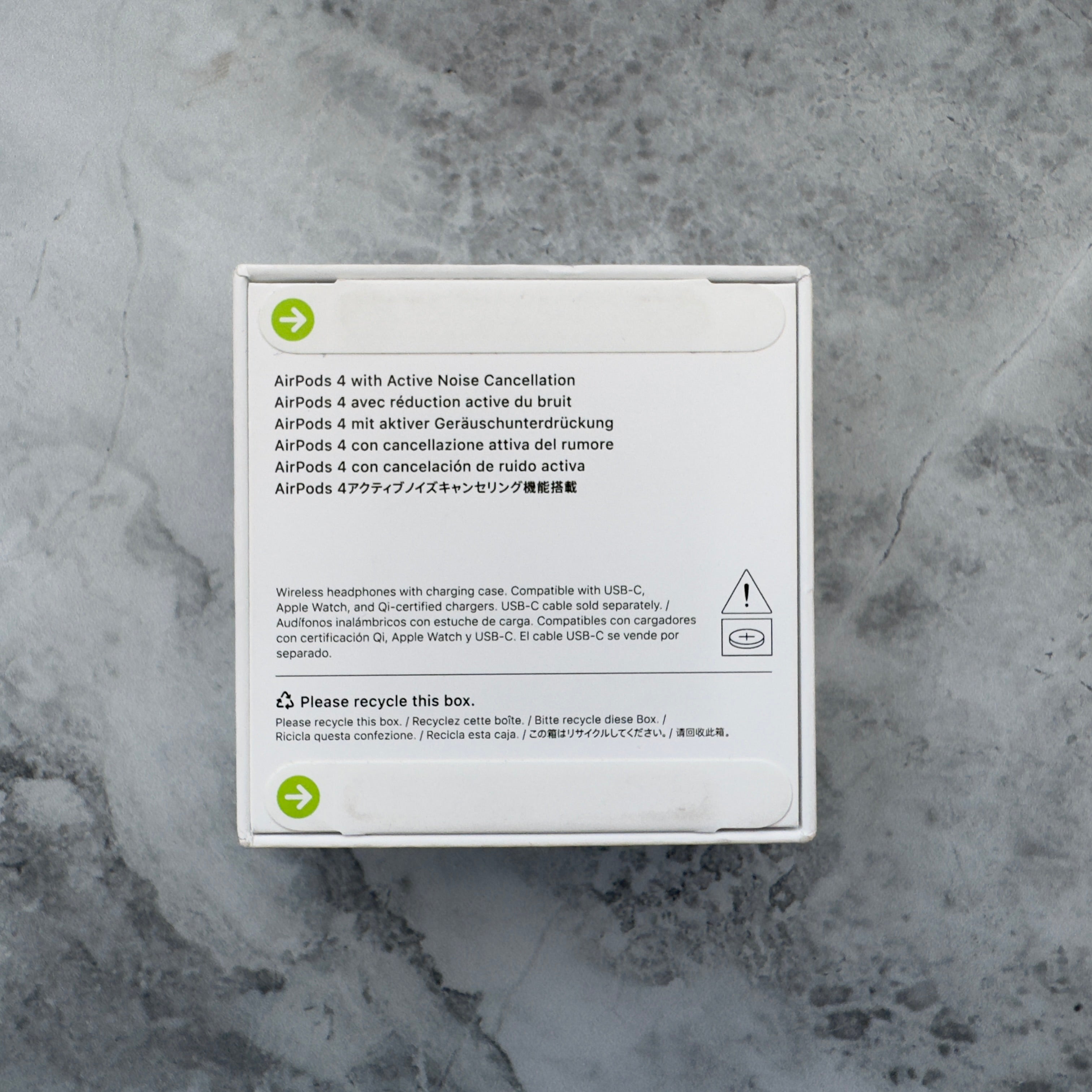 Apple AirPods 4 (with Active Noice Cancellation)