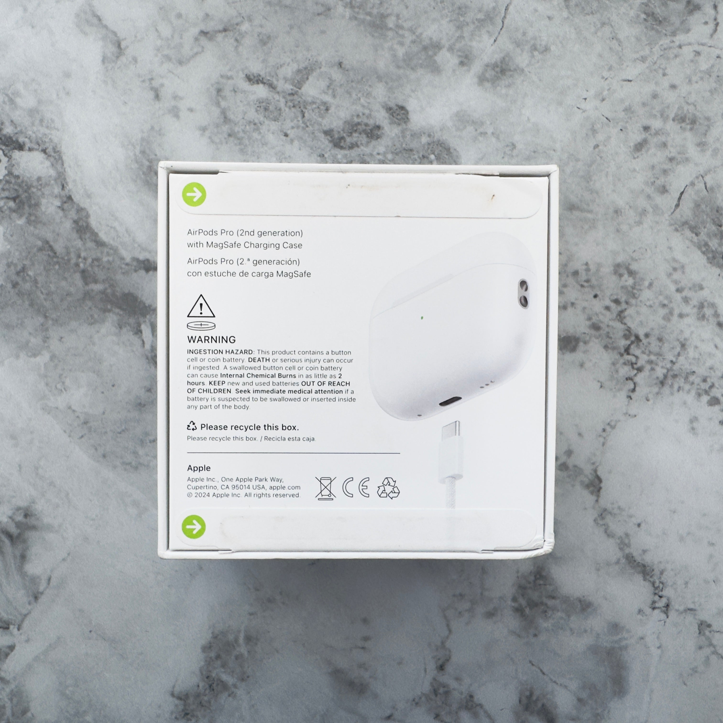 Apple AirPods Pro (2nd Gen with MagSafe Charging Case)