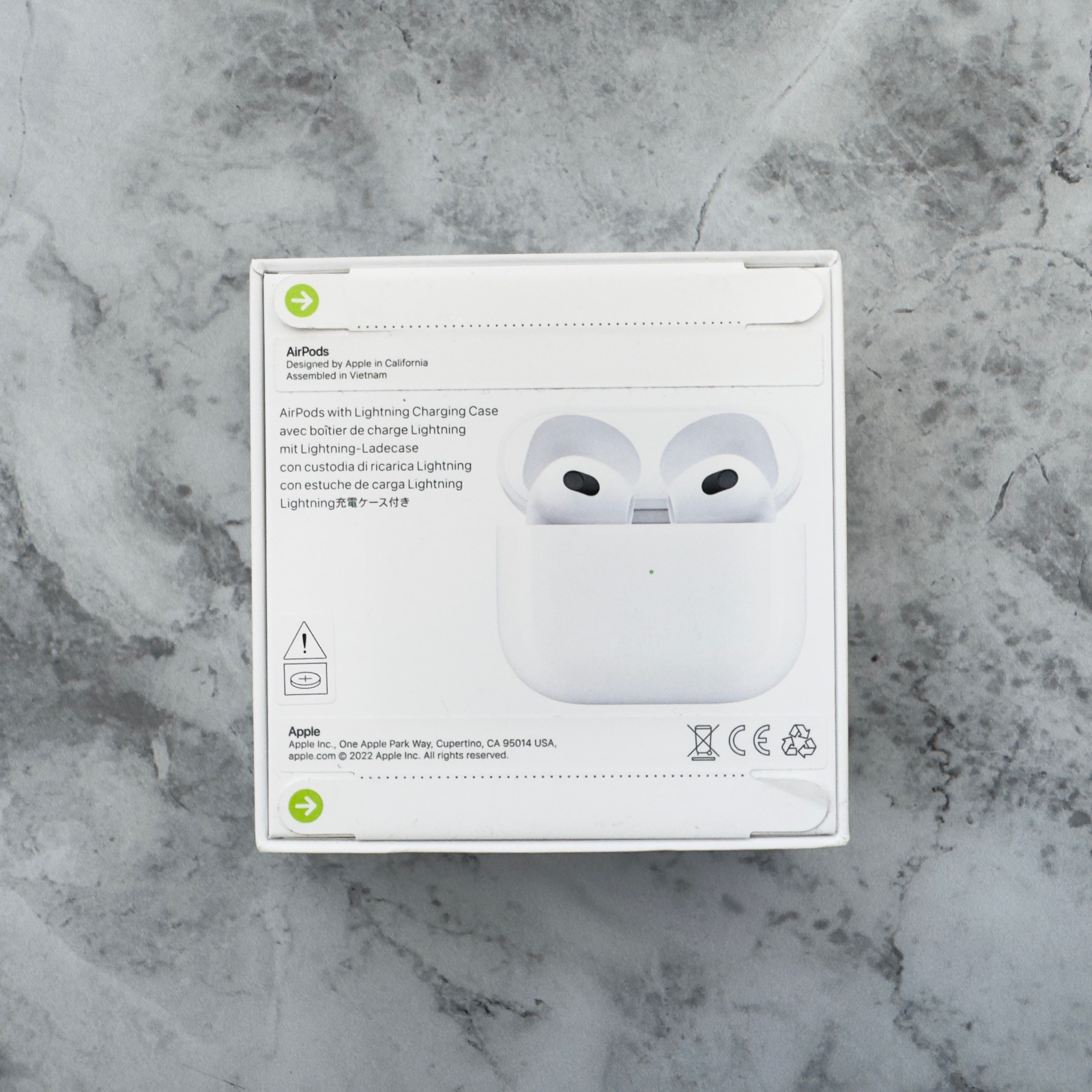 Apple AirPods (3rd Gen with Lightening Charging Case)