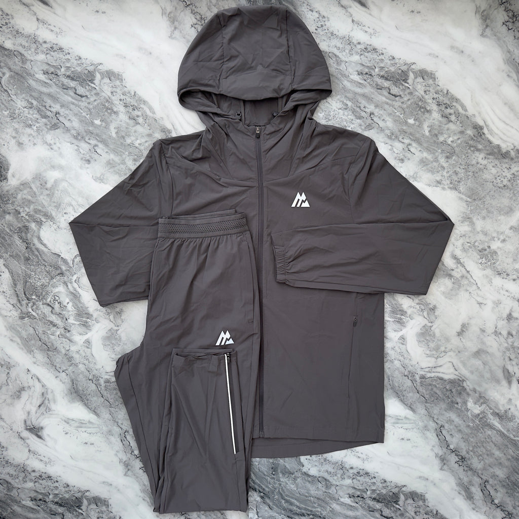 Montirex Trace Tracksuit (Cement Grey)