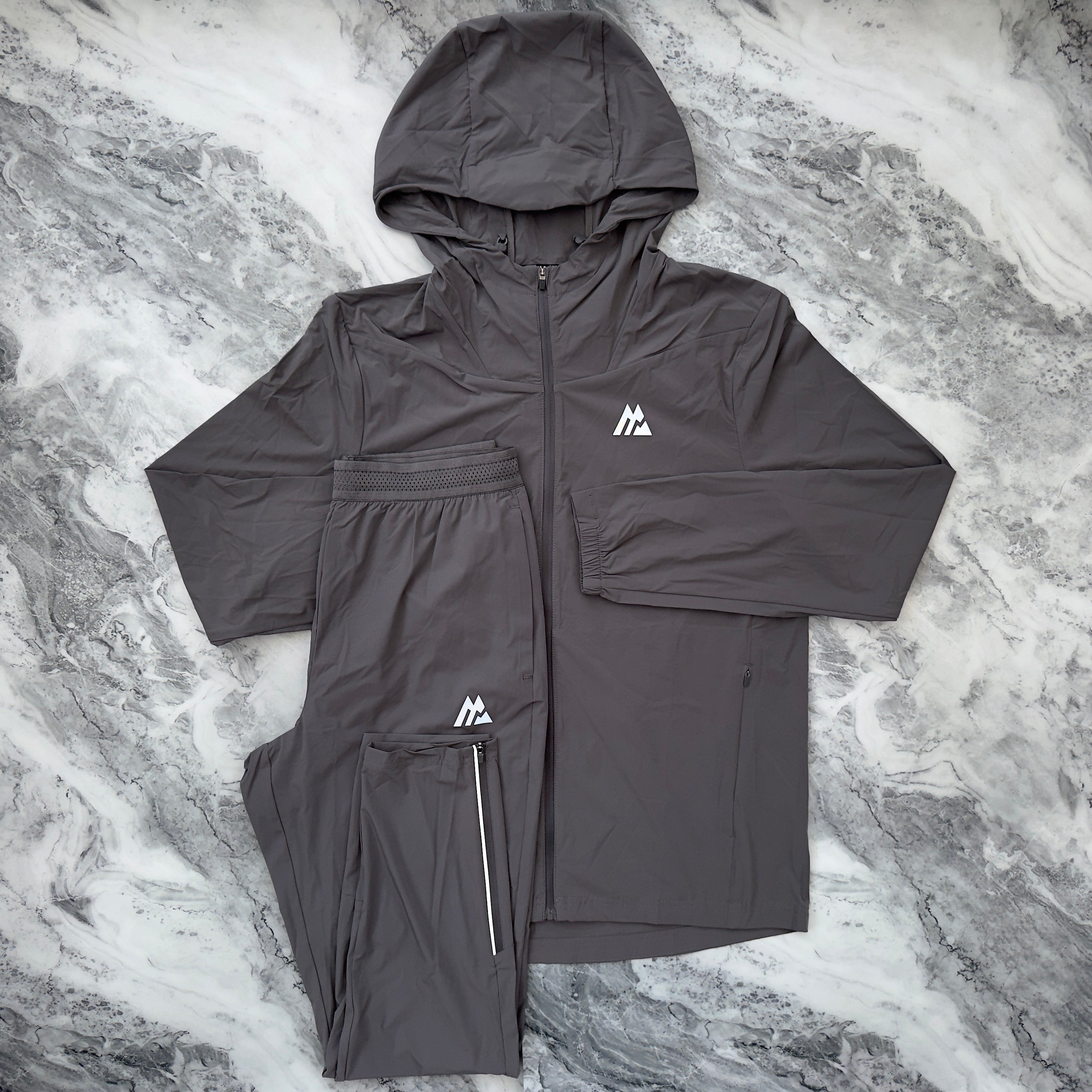 Montirex Trace Tracksuit (Cement Grey)