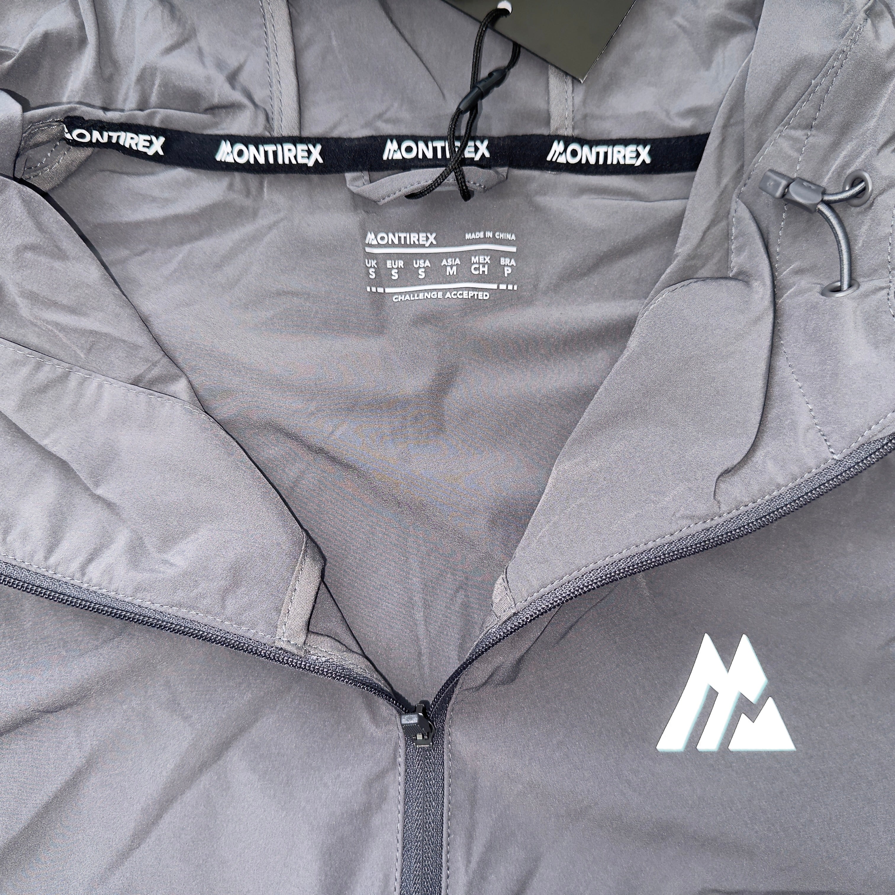 Montirex Trace Tracksuit (Cement Grey)