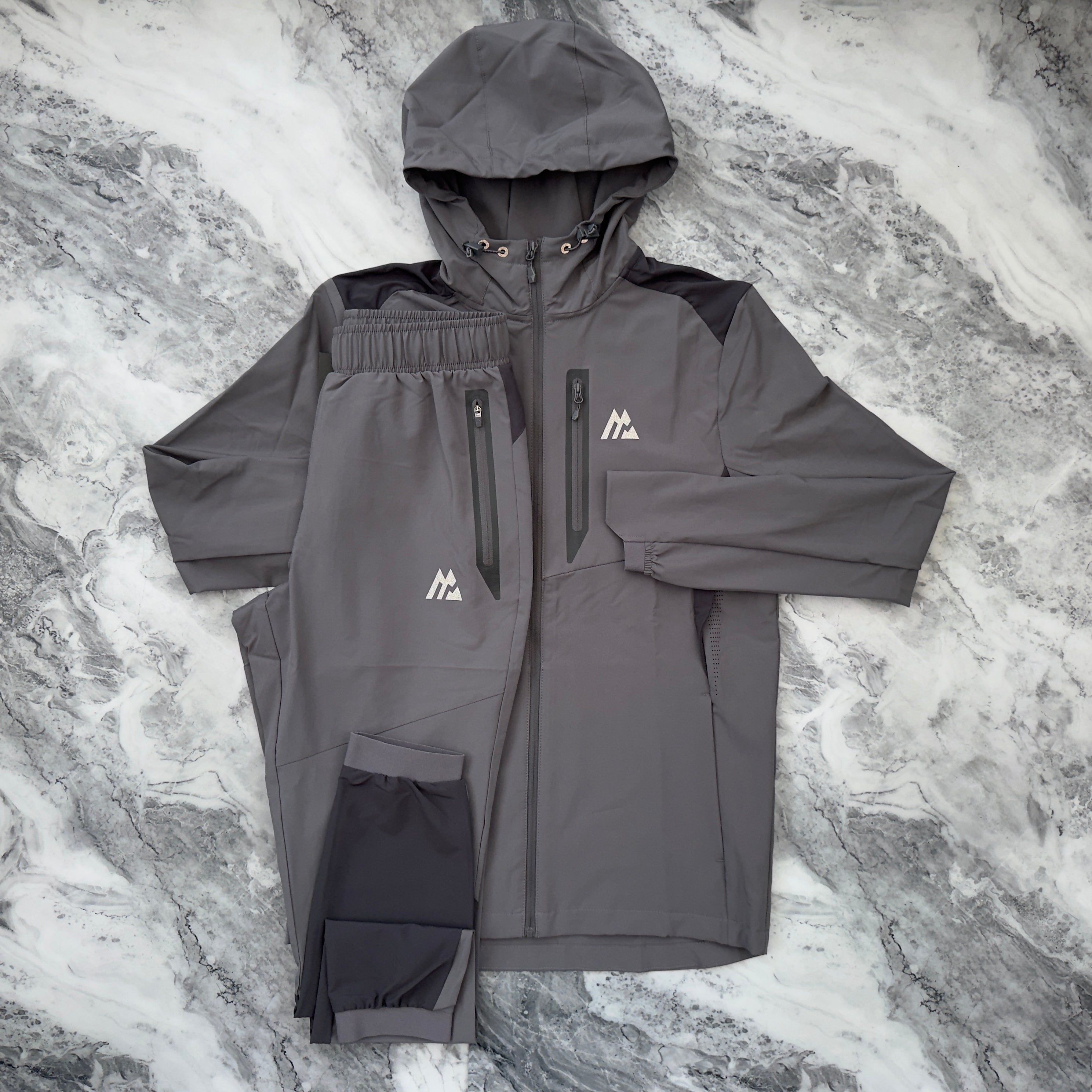 Montirex Lumos 2.0 Tracksuit (Cement Grey/Asphalt)