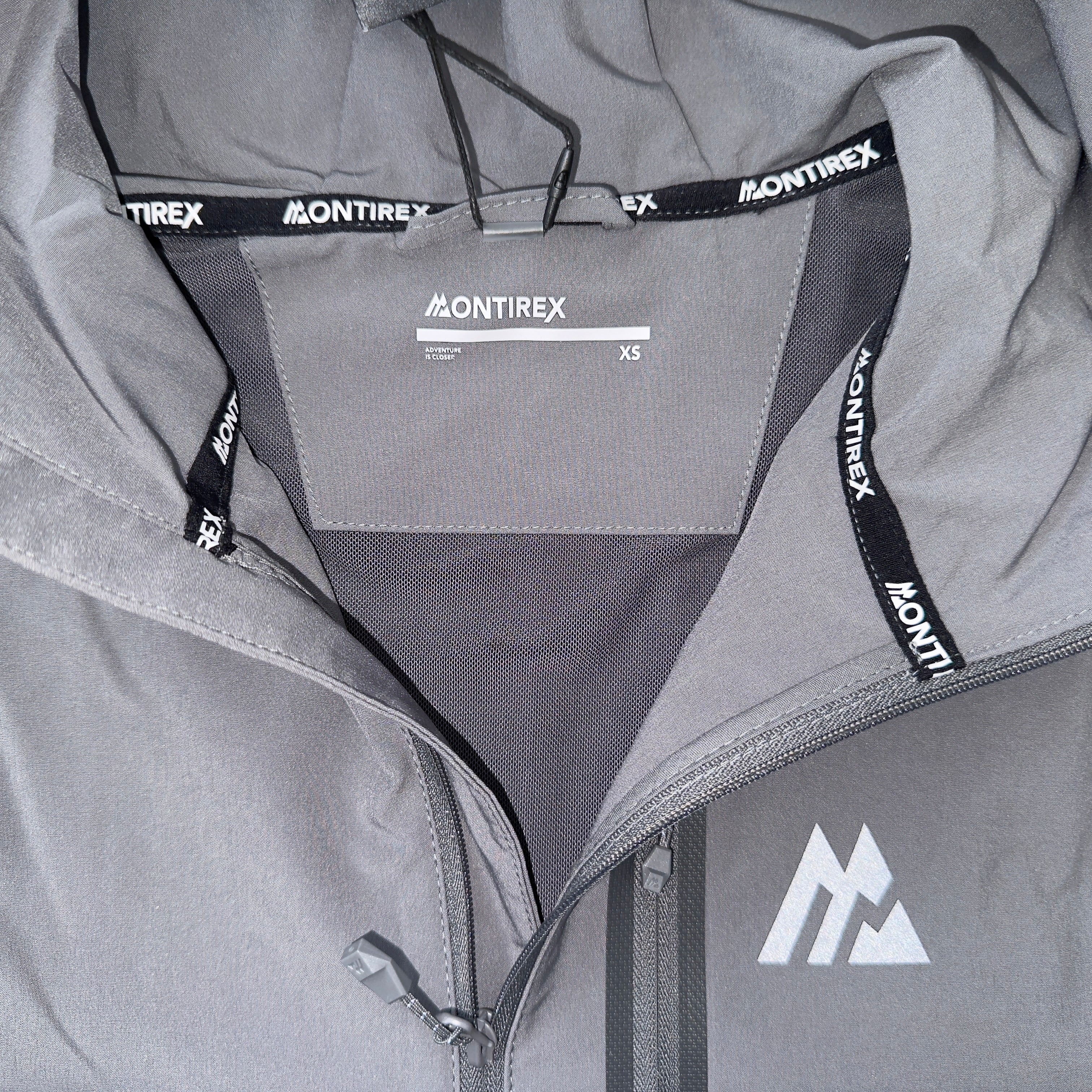 Montirex Lumos 2.0 Tracksuit (Cement Grey/Asphalt)