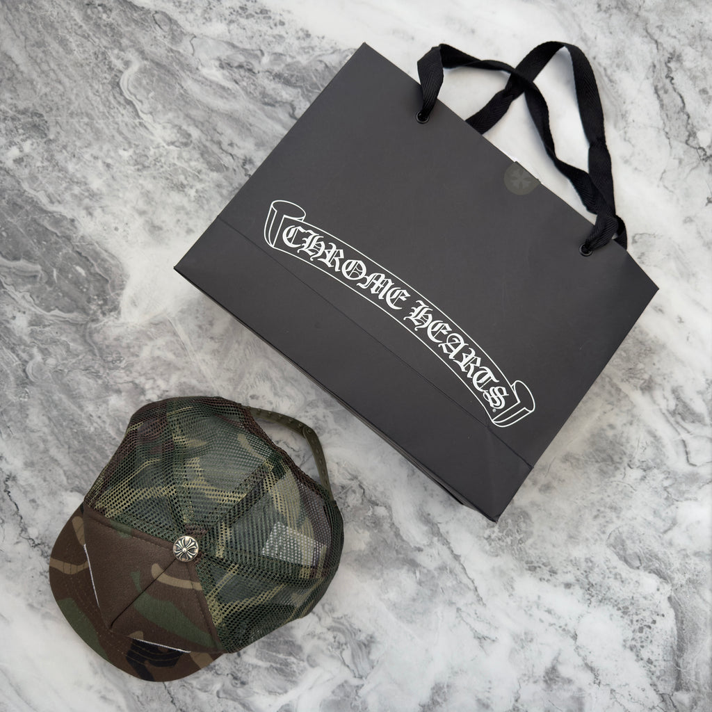 Chrome Hearts CH Hollywood Trucker Hat