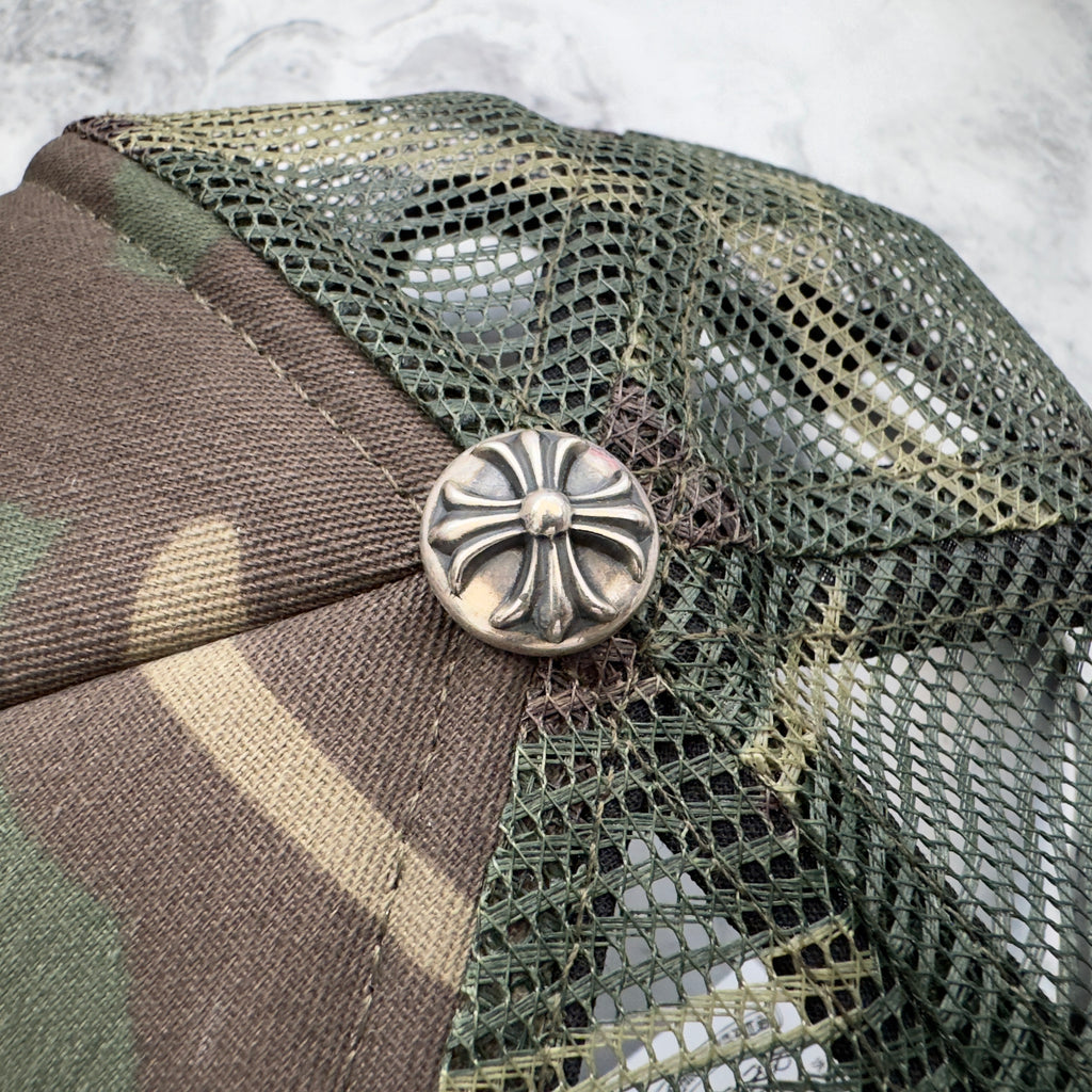 Chrome Hearts CH Hollywood Trucker Hat