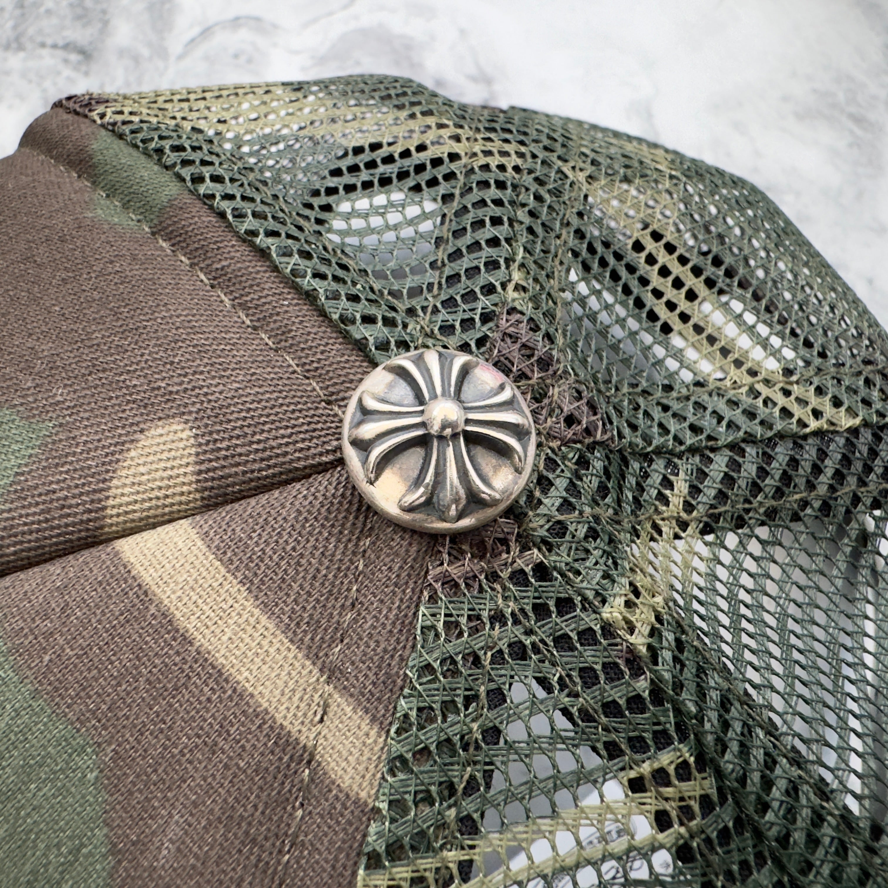 Chrome Hearts CH Hollywood Trucker Hat