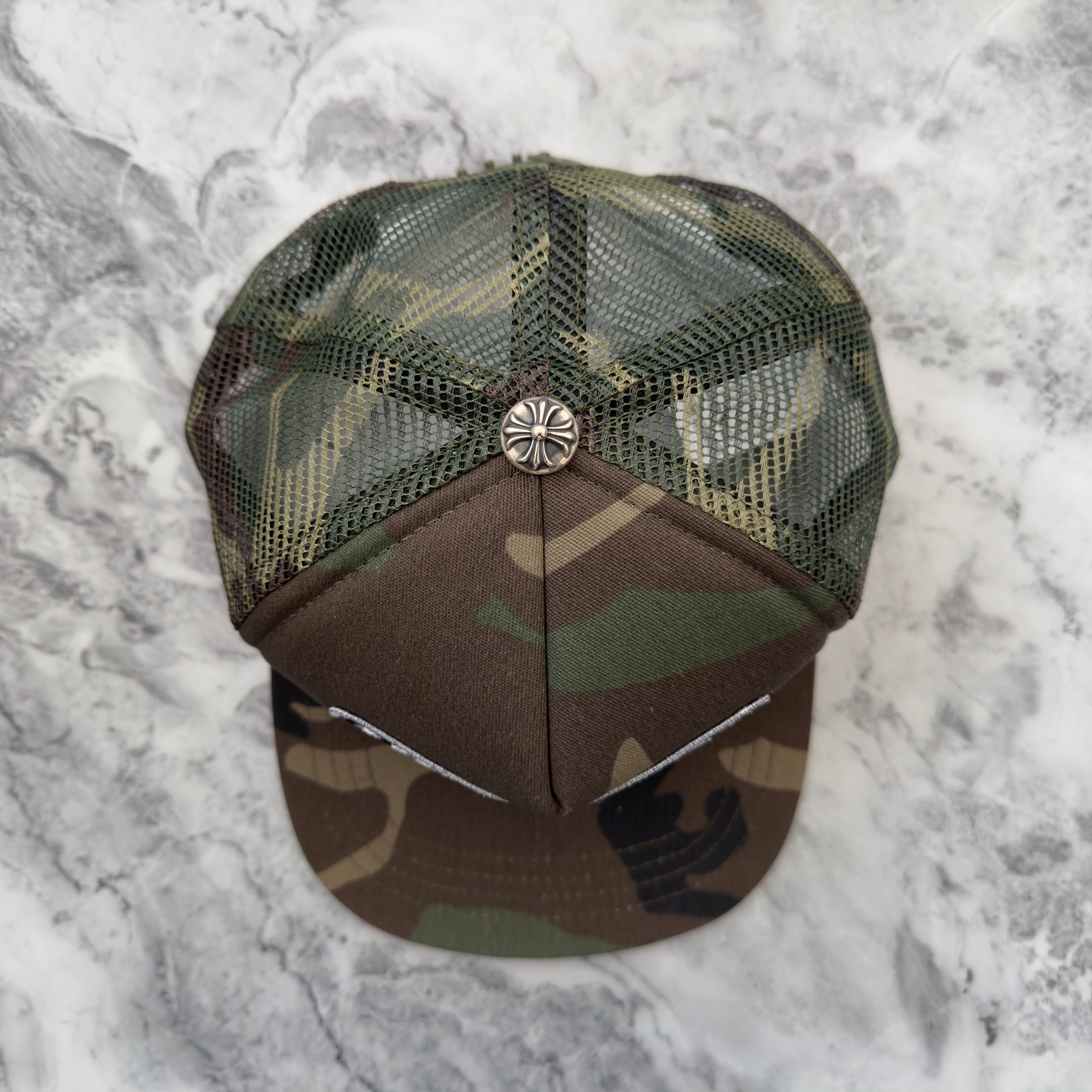 Chrome Hearts CH Hollywood Trucker Hat