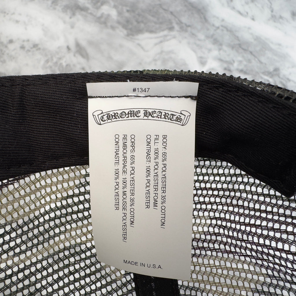 Chrome Hearts CH Hollywood Trucker Hat