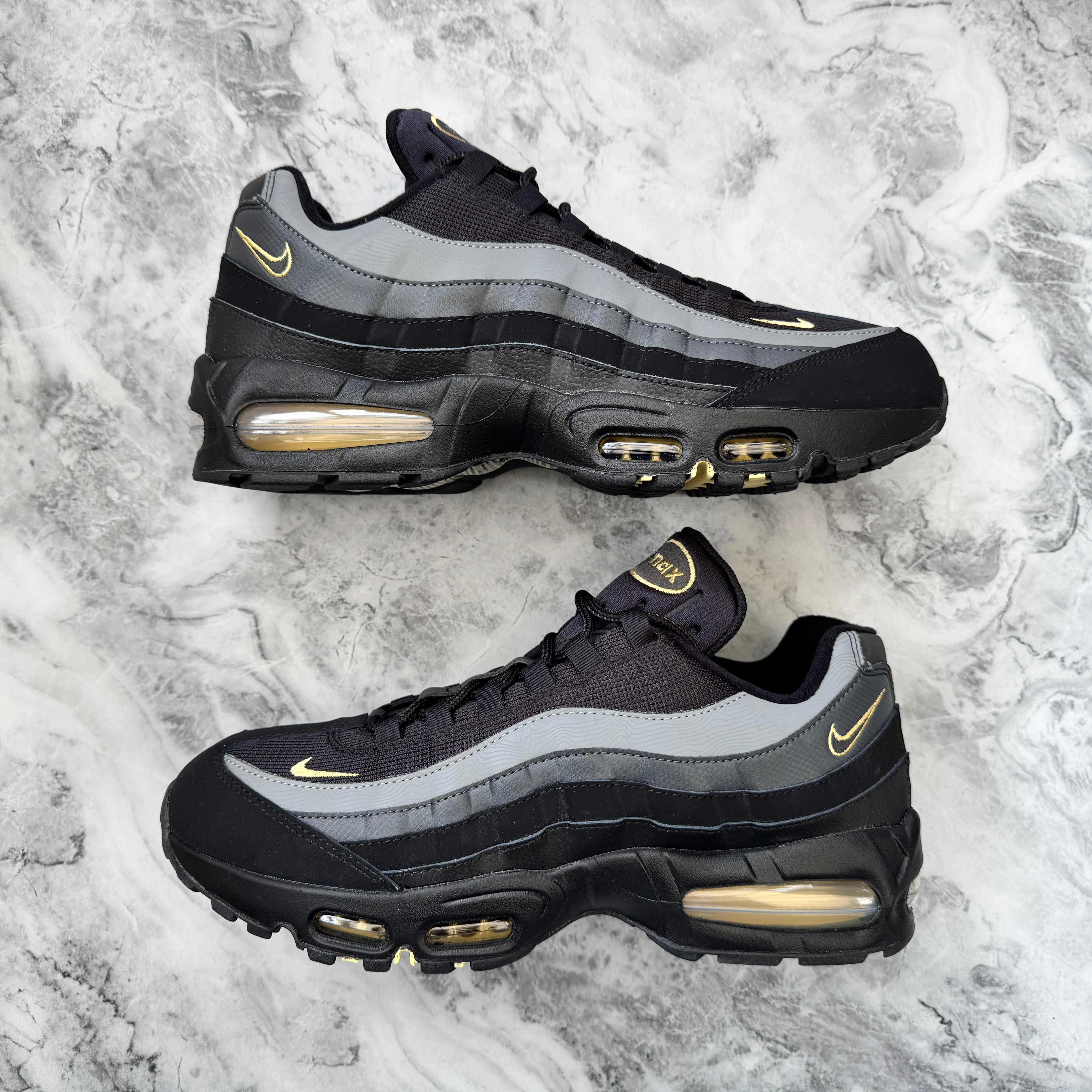 Nike Air Max 95 OG (Black/Buff Gold)