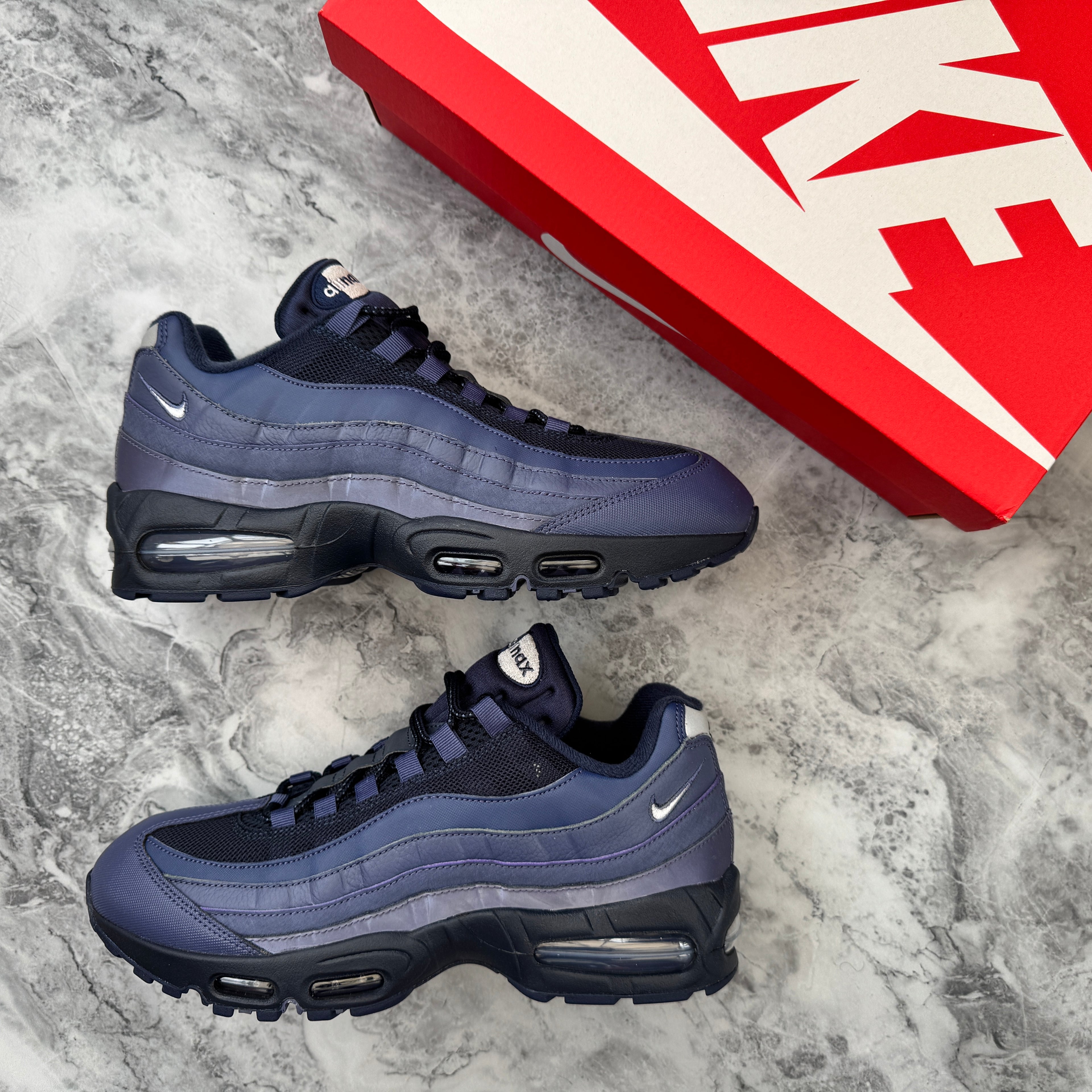 Nike Air Max 95 OG (Sanded Purple/Wolf Grey/Violet)
