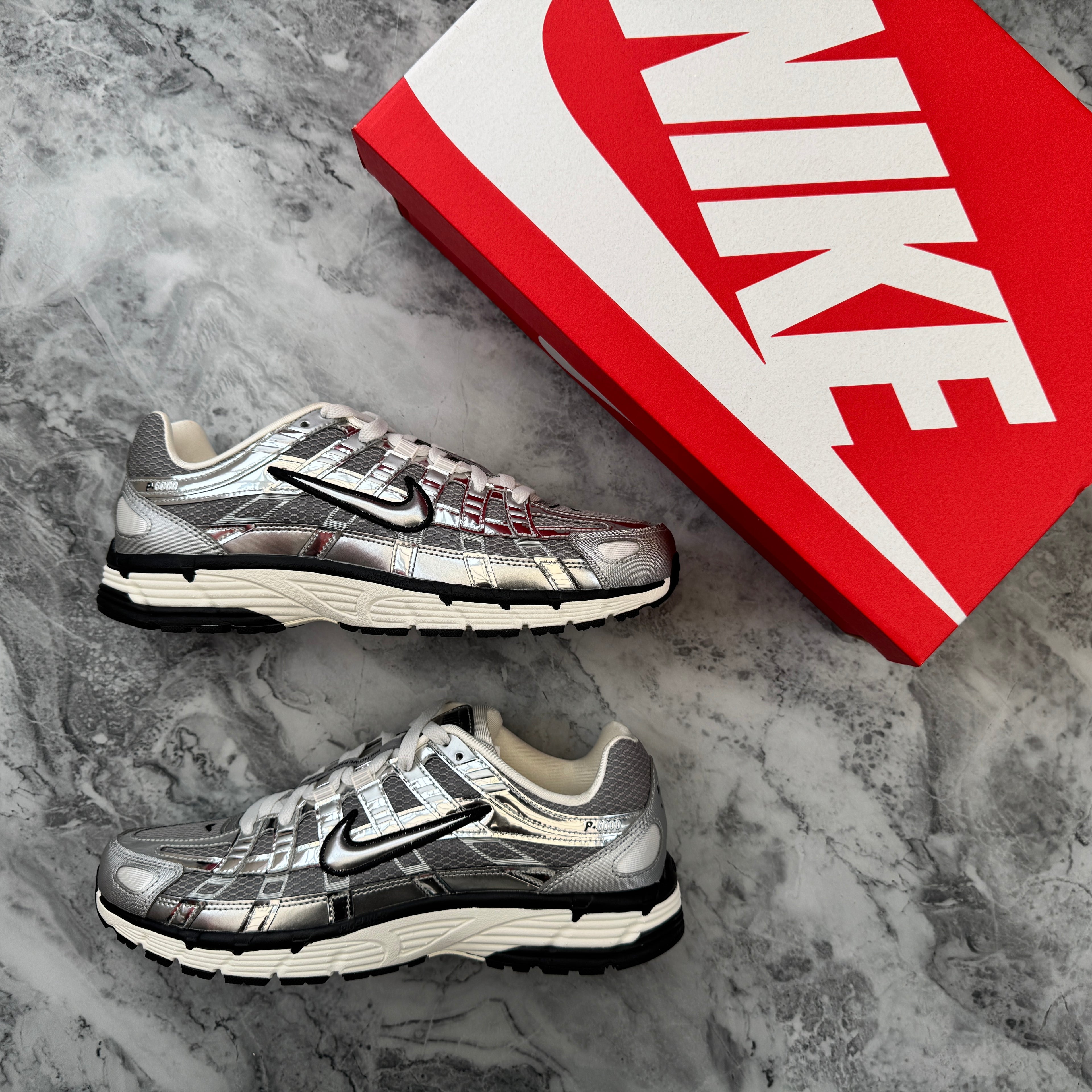Nike P-6000 (Metallic Silver/Argent Metallique)