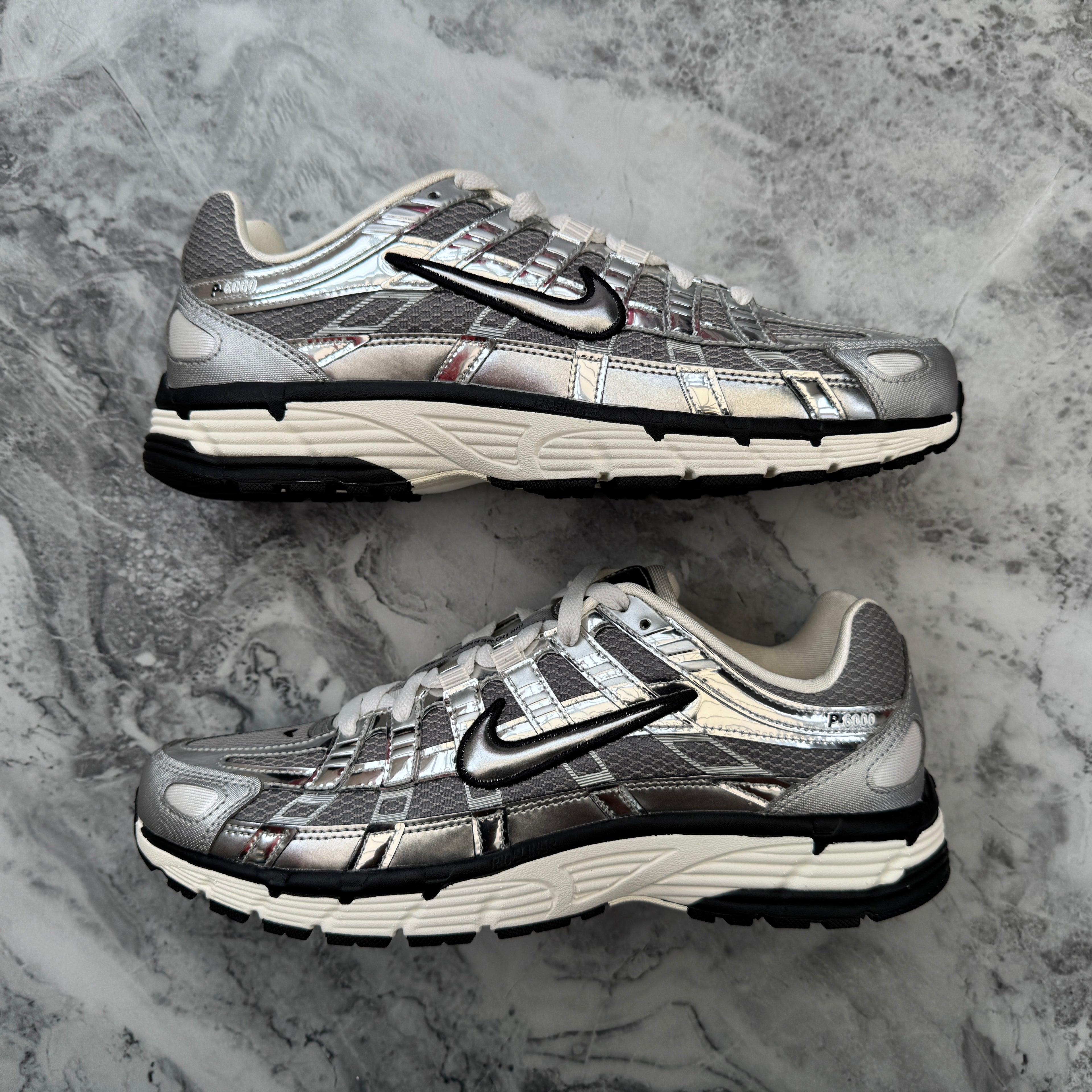 Nike P-6000 (Metallic Silver/Argent Metallique)