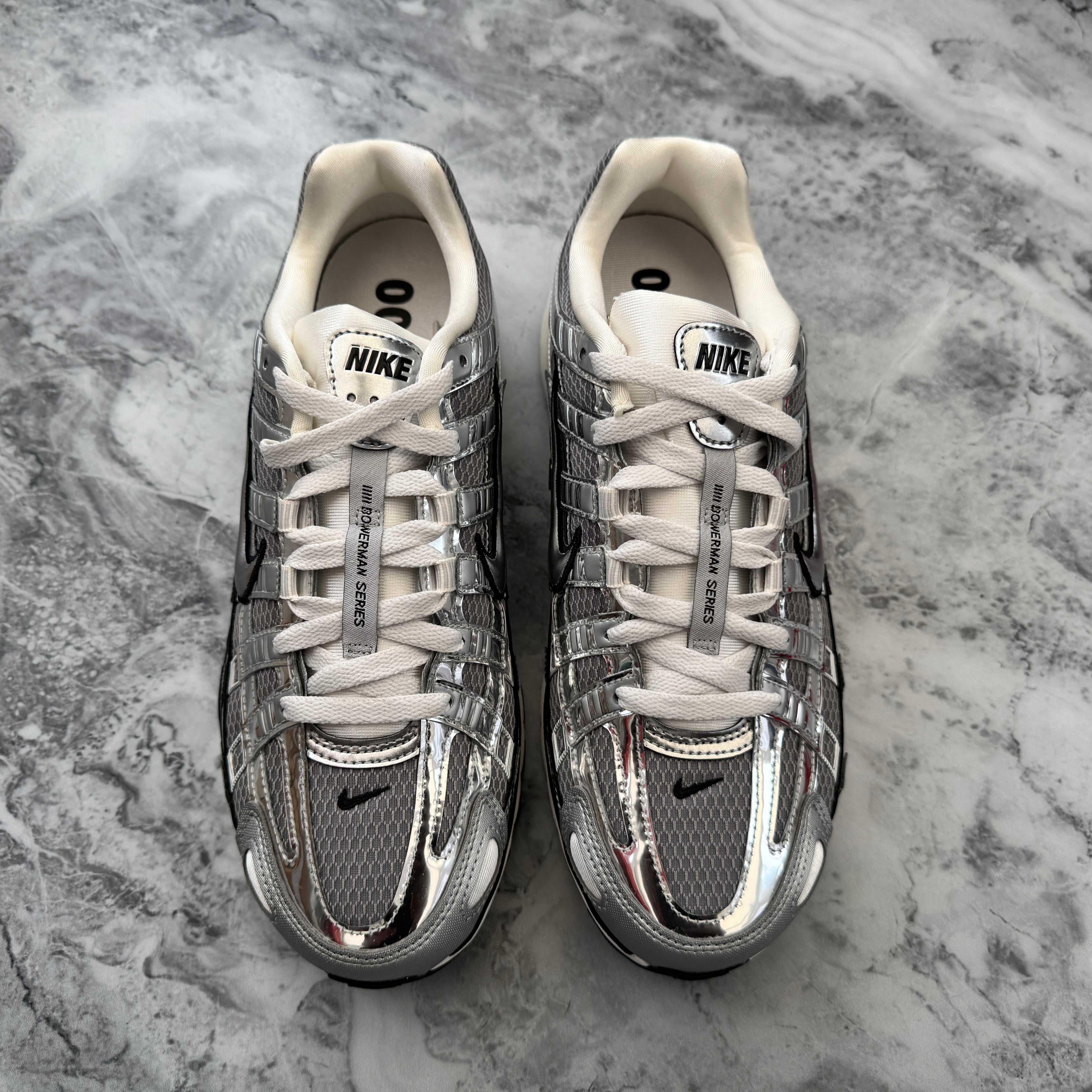 Nike P-6000 (Metallic Silver/Argent Metallique)