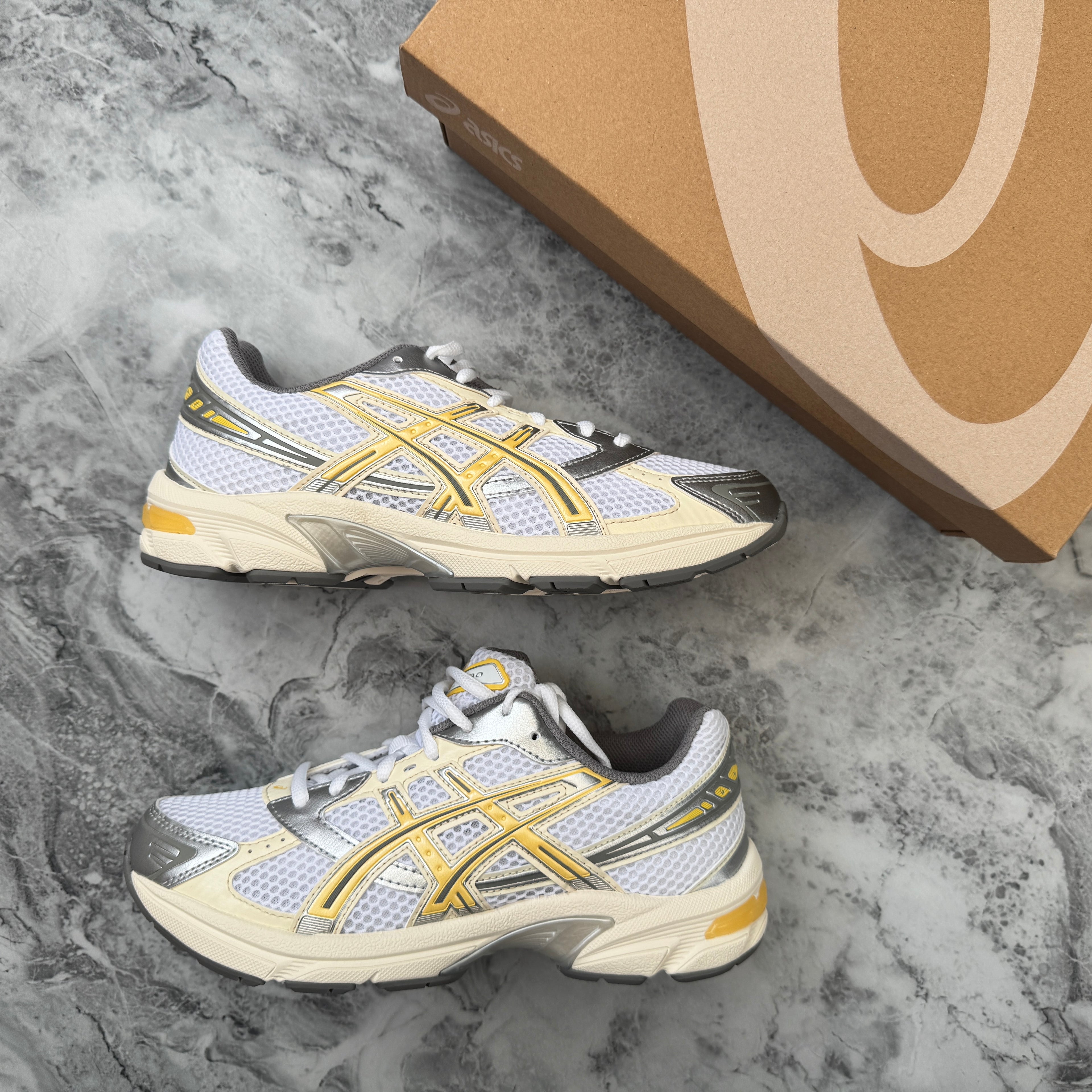 Asics Gel-1130 (White/Faded Yellow)