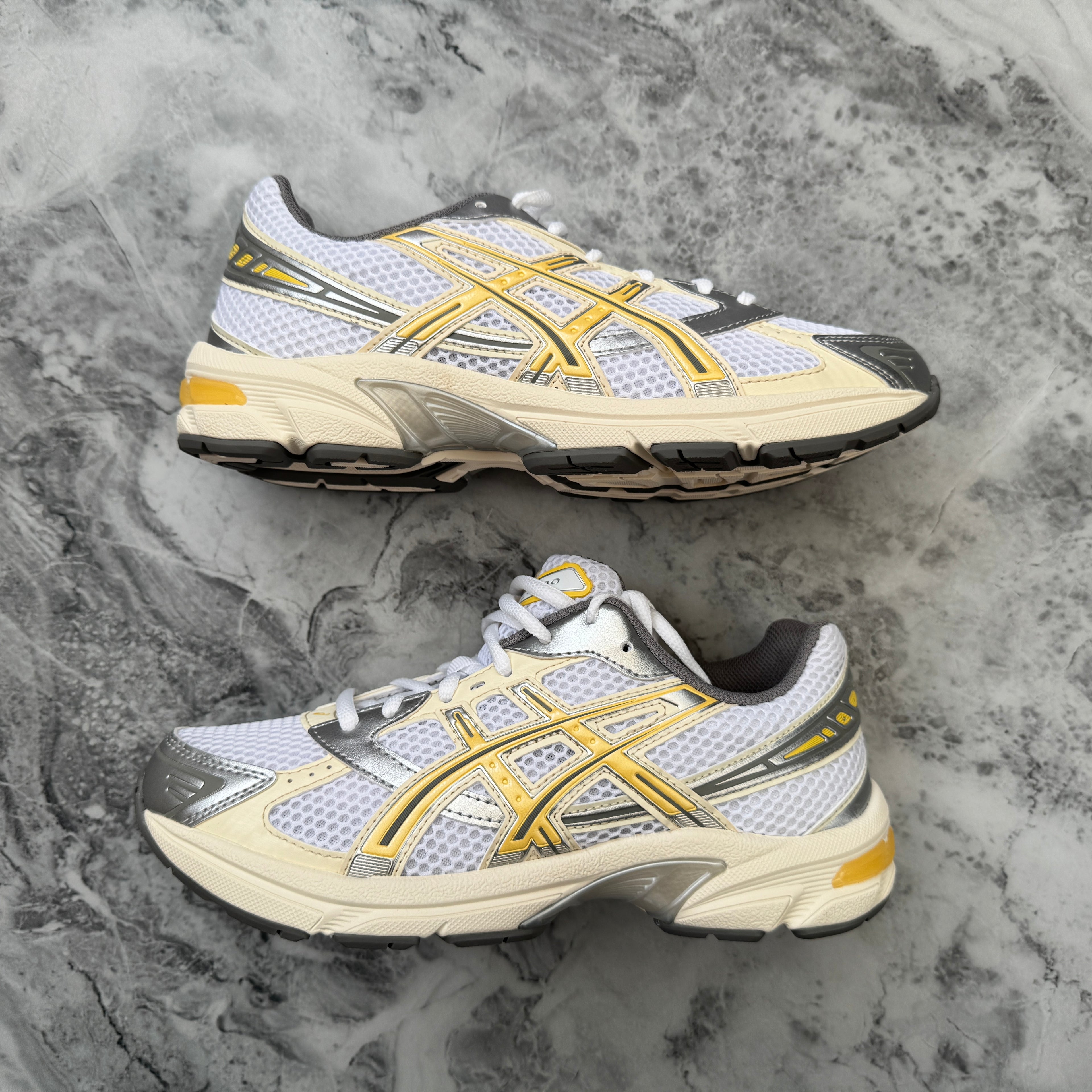 Asics Gel-1130 (White/Faded Yellow)