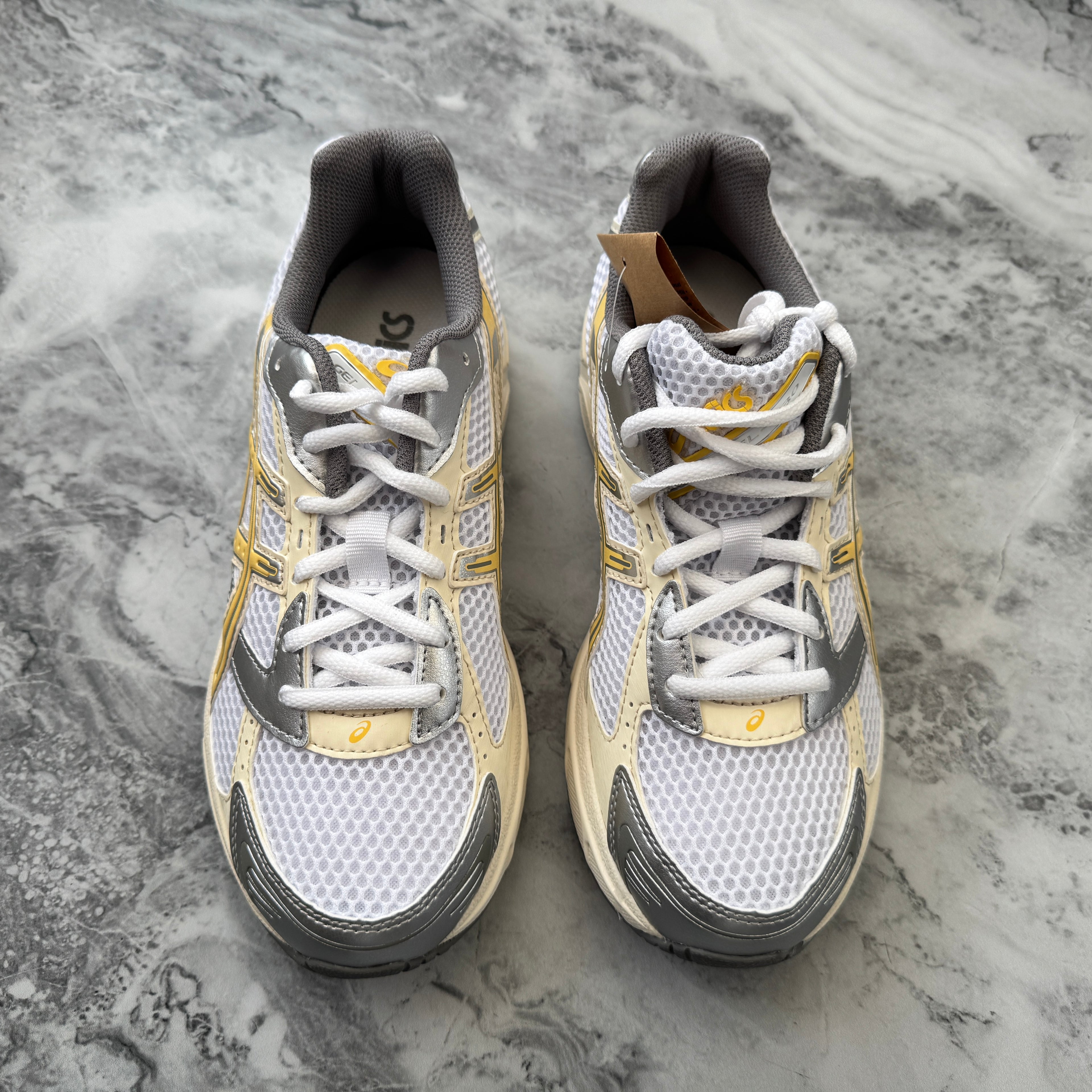 Asics Gel-1130 (White/Faded Yellow)
