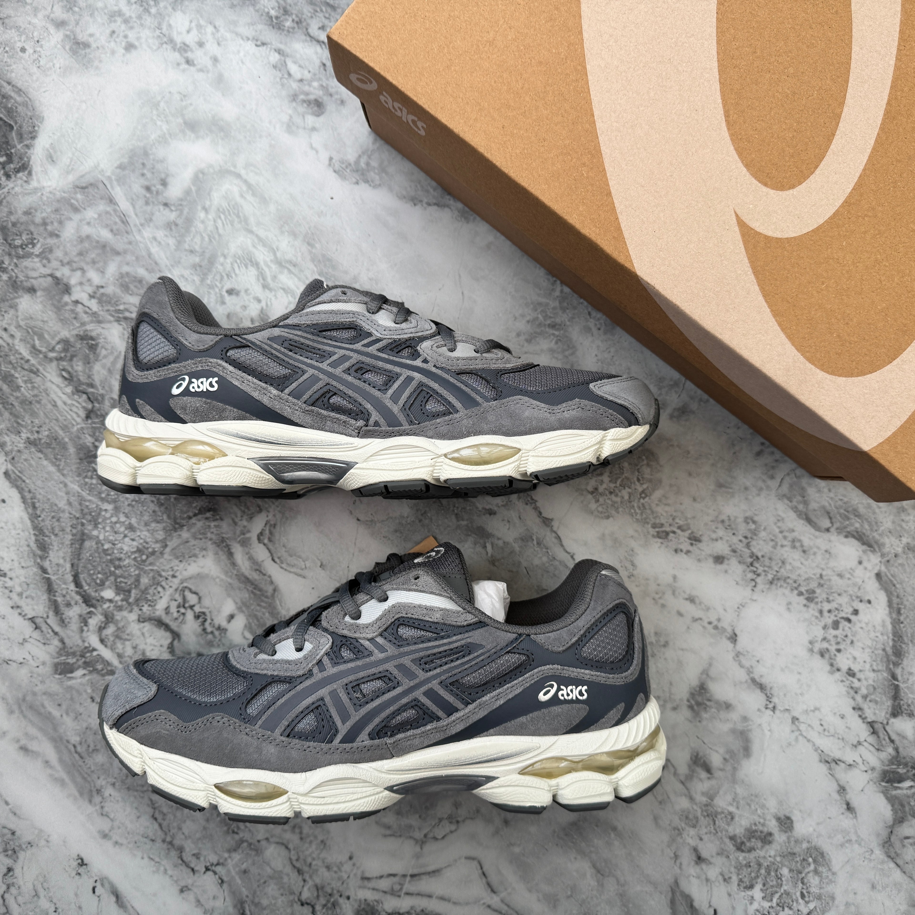 Asics Gel-NYC (Steel Grey/Carrier Grey)