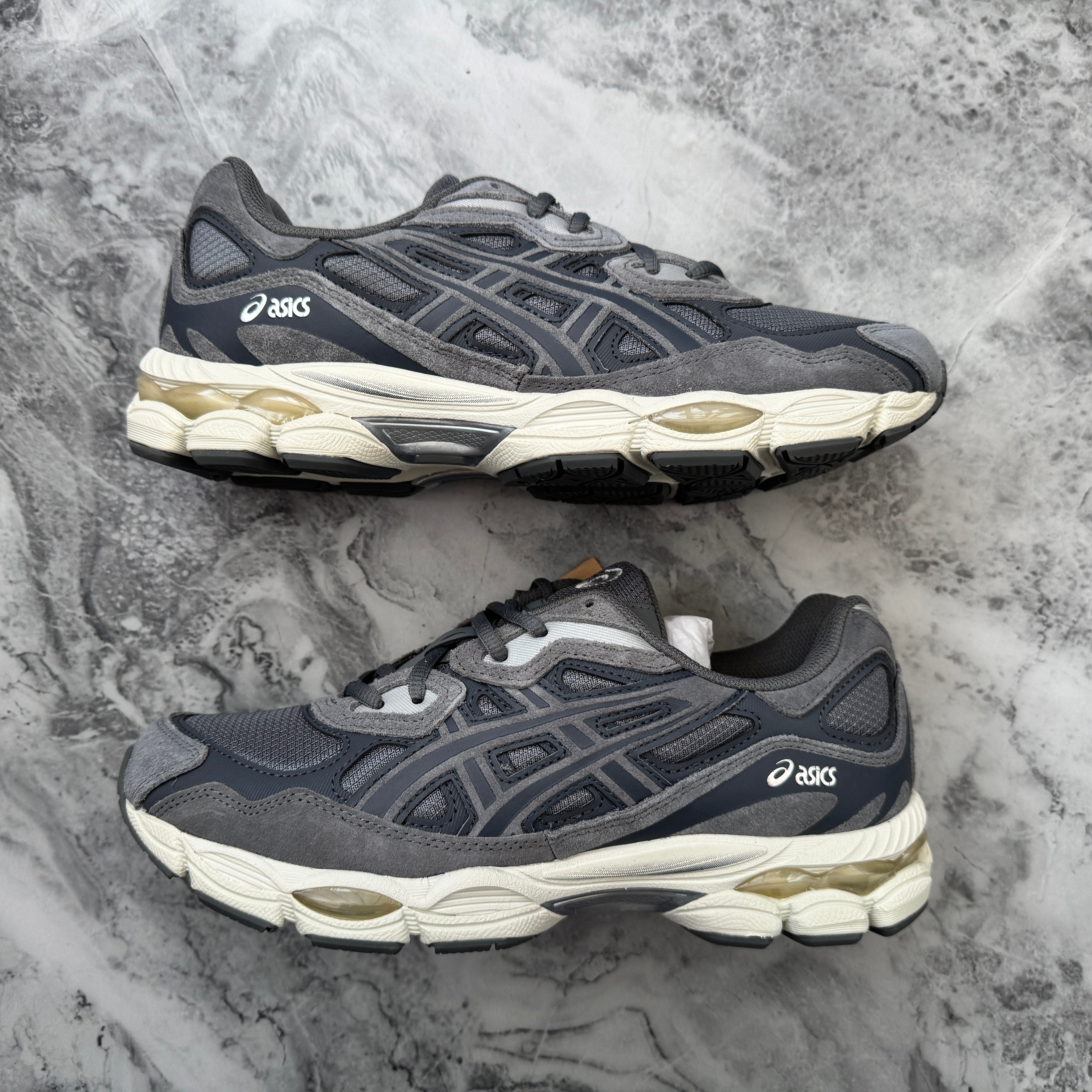 Asics Gel-NYC (Steel Grey/Carrier Grey)