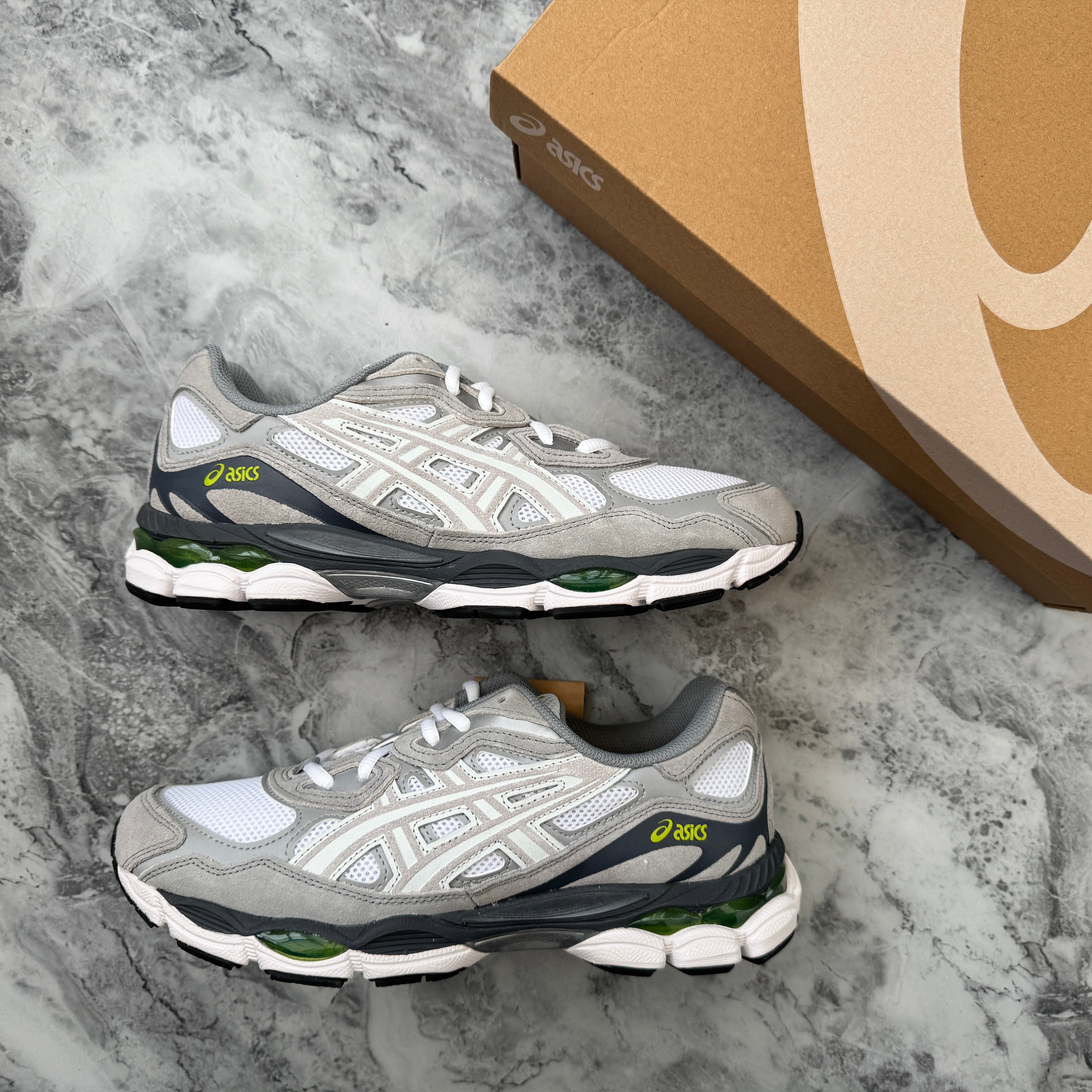 Asics Gel-NYC (White/Glacier Grey)