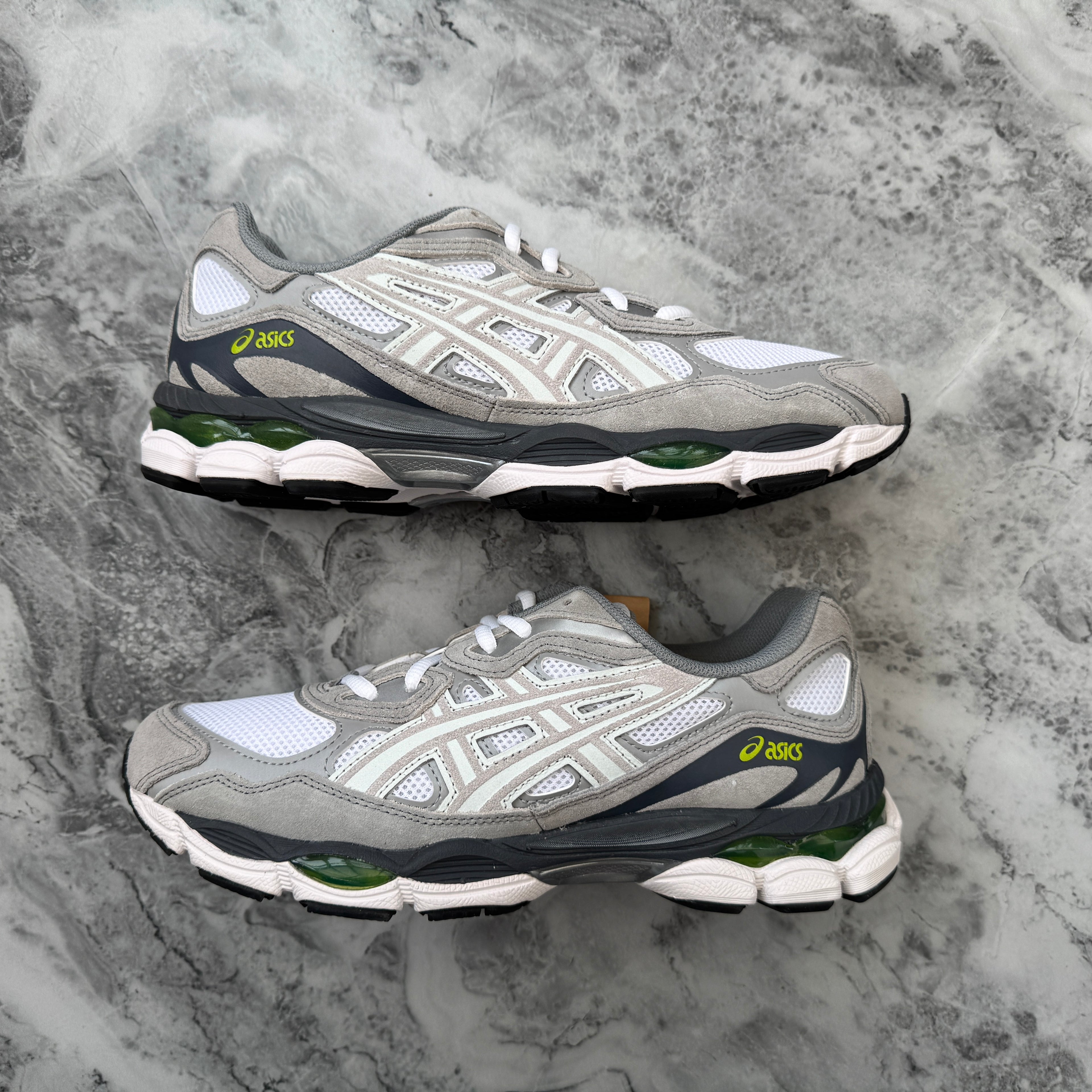 Asics Gel-NYC (White/Glacier Grey)