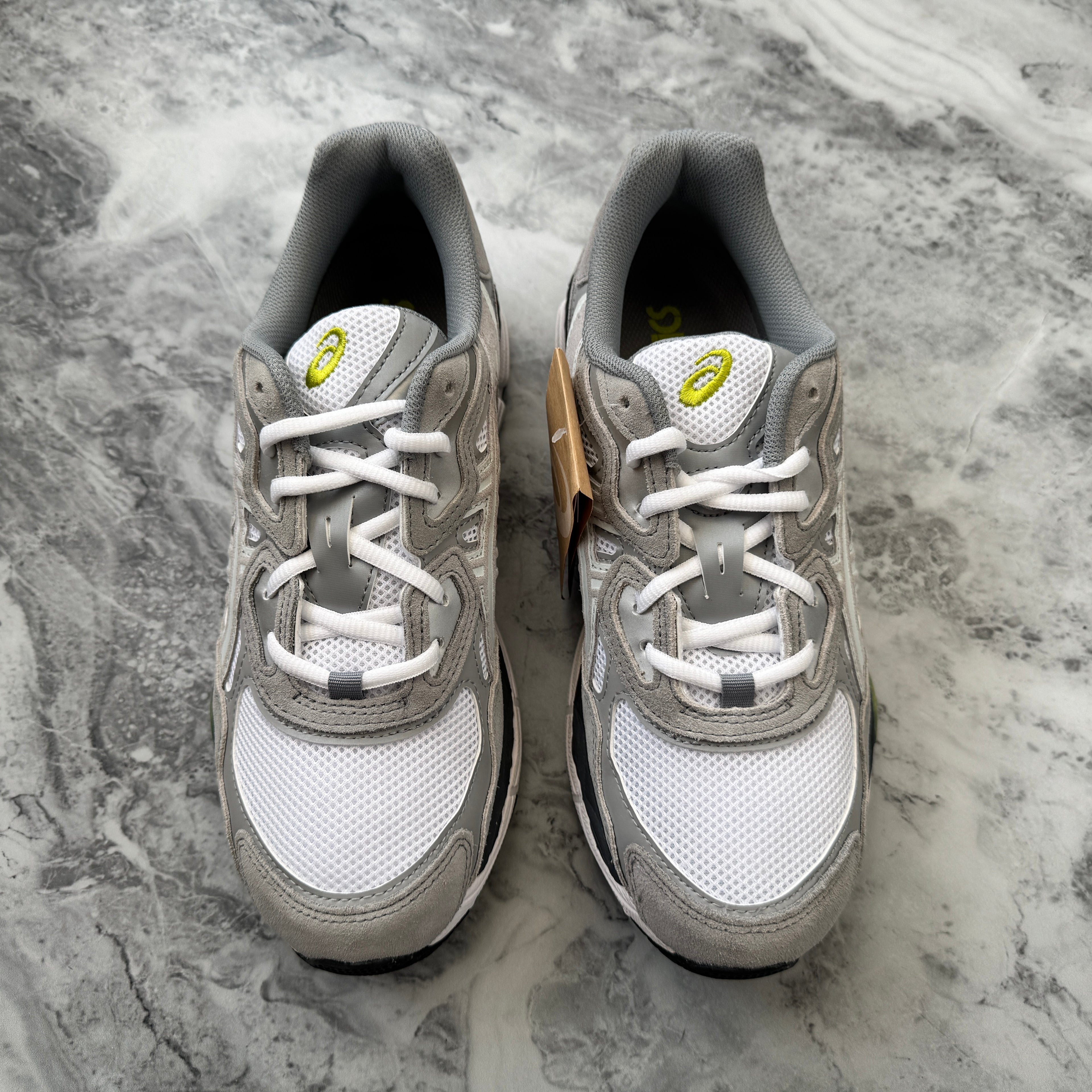 Asics Gel-NYC (White/Glacier Grey)